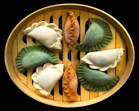 Pierożki Vege mix (8 sztuk)