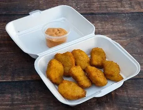 Nuggetsy z kurczaka (8sztuk)