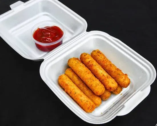 Paluszki Mozzarella (8 sztuk)