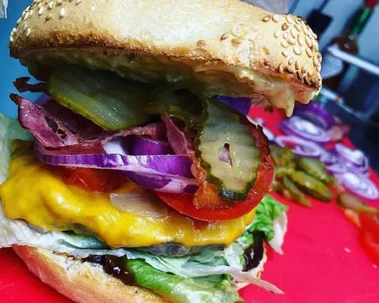 Burger wieprzowy