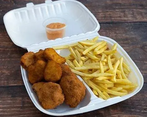 Zestaw kurczak+ frytki