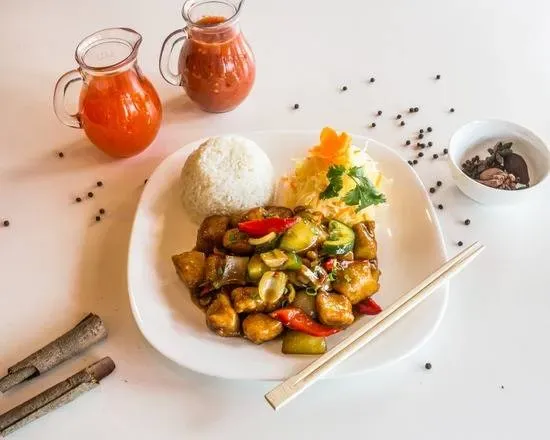 Canton Chicken