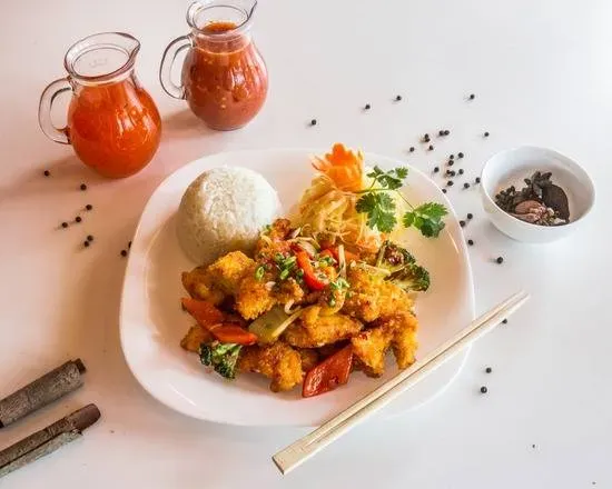 Crispy Thai Chicken