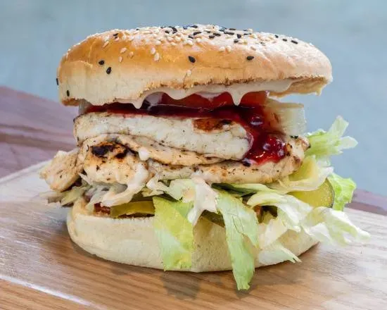 Halloumi Burger