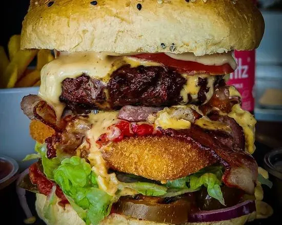 Rumcajs Burger