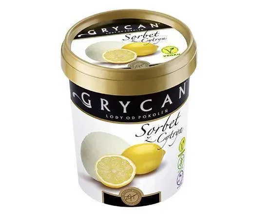 Lody Grycan Sorbet z Cytryn (500 ml)