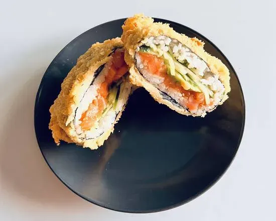 Sushi Burger z Lososiem🐟🐟
