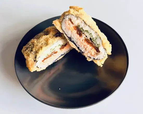 Sushi Burger Losos Pieczony 🐟🐟