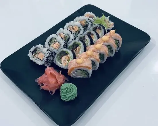 Grill Salmon Set (16 sztuk)