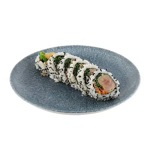 Uramaki Tuńczyk w Tempurze
