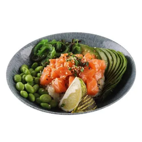 Sushi Bowl z Łososiem