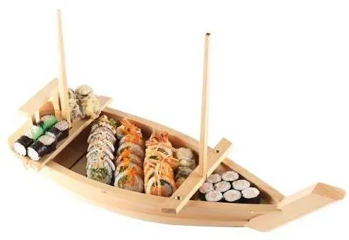 Zestaw Statek Sushi Mix I (42 sztuk)