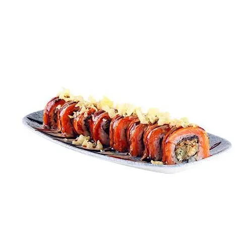 Uramaki z Węgorzem Teriyaki