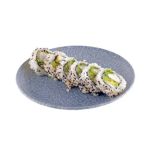 Uramaki Karmazyn w Tempurze z Awokado