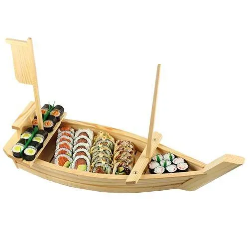 Zestaw Statek Sushi Mix II (48 sztuki)