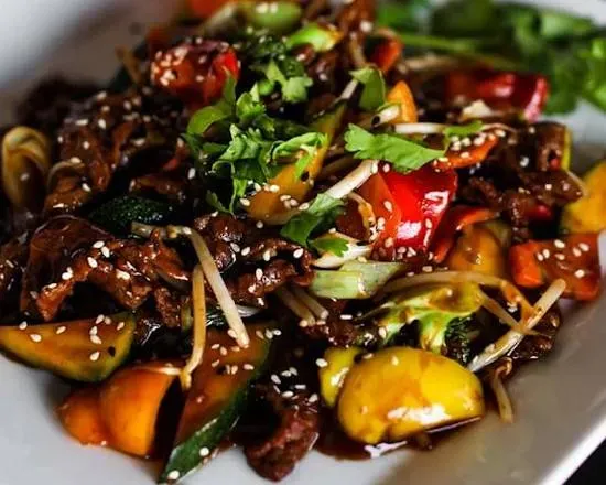 Wołowina Teriyaki-BÒ SỐT TERIYAKI