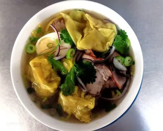 Zupa Won Ton-SÚP VẰN THẮN