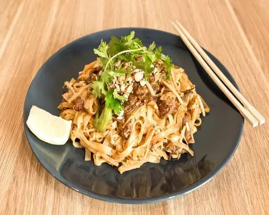 Pad Thai wołowina-PAD THÁI BÒ