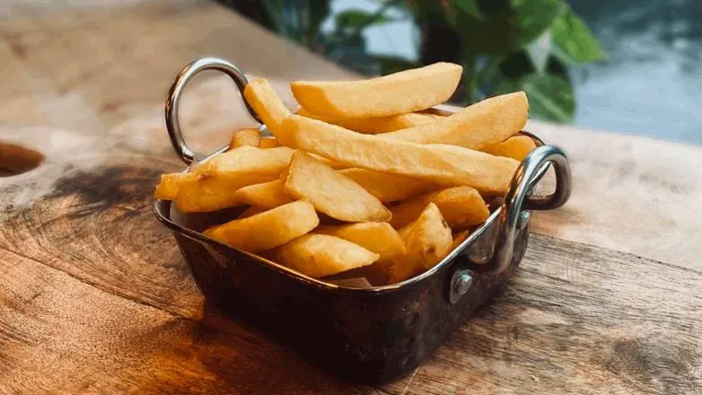 Frytki belgijskie