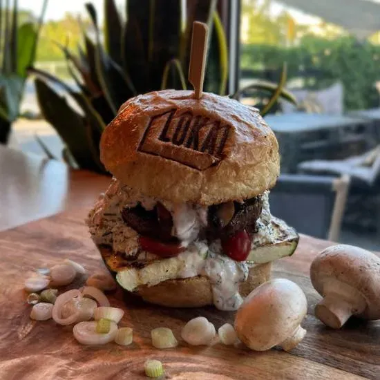 Burger sierpnia