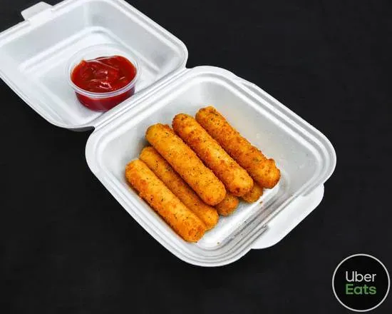 Paluszki Mozzarella (8 sztuk)