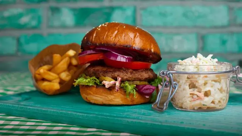 Classic burger