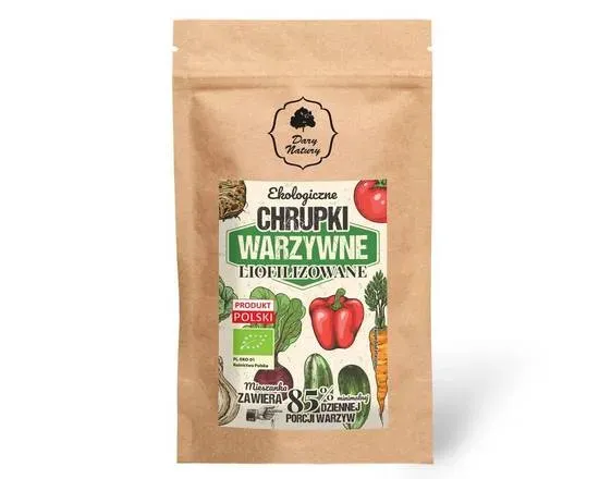 Chrupki warzywne (20g)