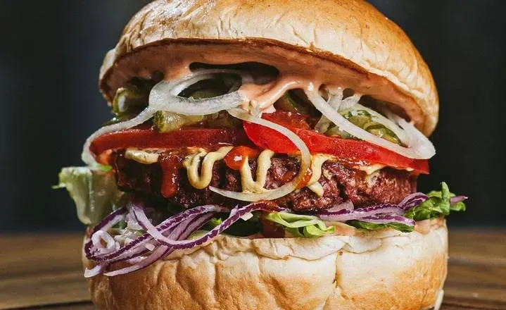 Roślinny Burger