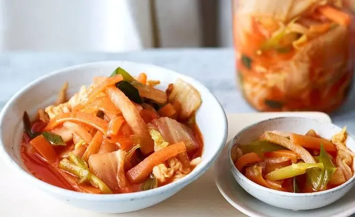 W Kimchi sałatka