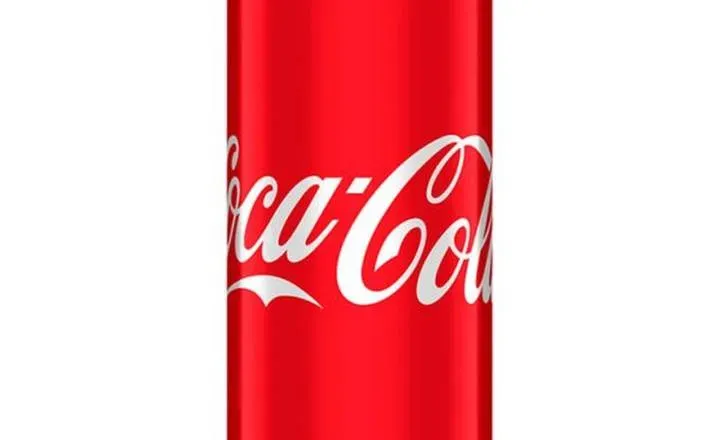 Coca cola puszka