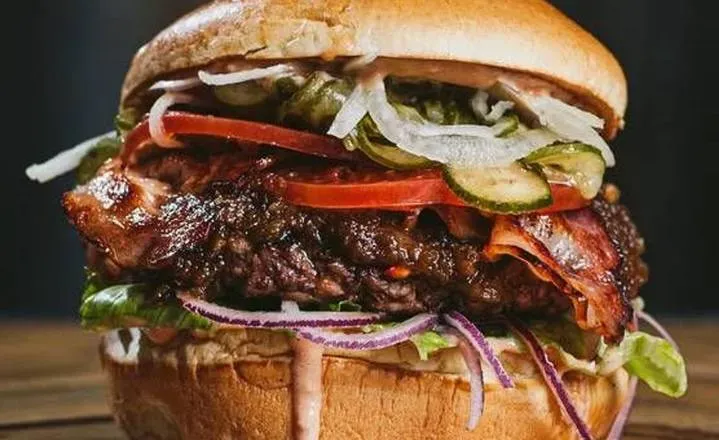 Kids Burger 100gr