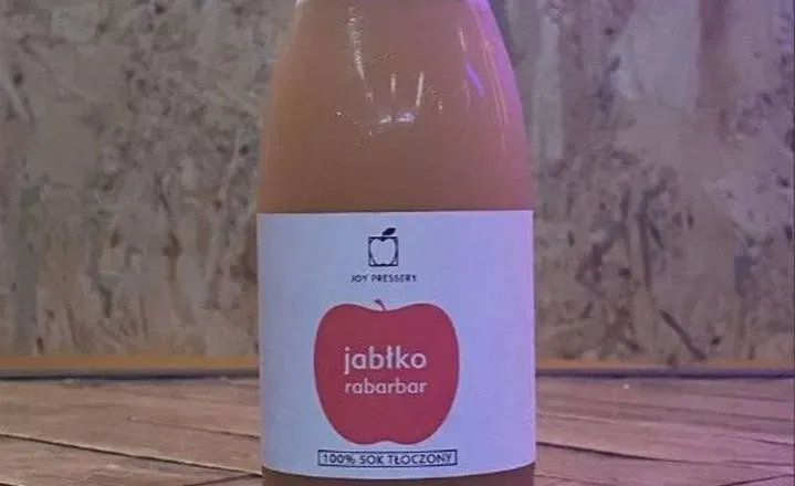 Soczek Jabłko - Rabarbar D