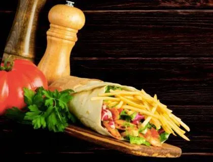 Nr.5-Frito kebab + frytki