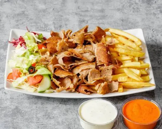 Danie Kebab z Wołowiny