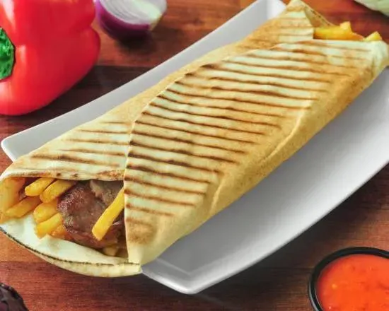 Kebab Frytki