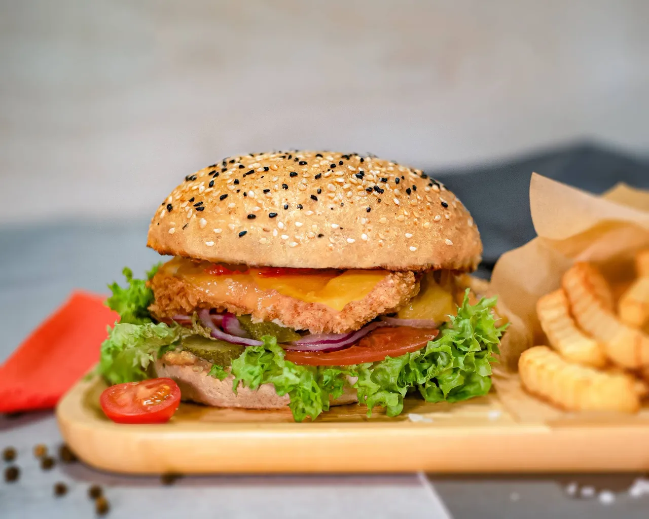 Kurczak burger