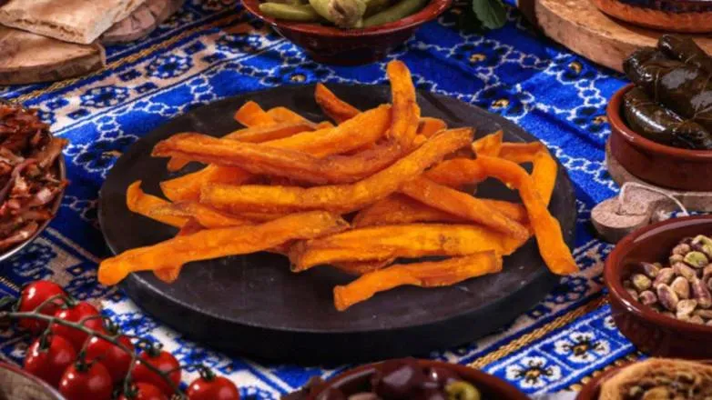 Frytki z batata