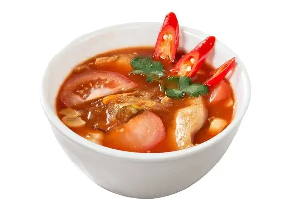 Zupa TOM YUM z kurczakiem🌶️