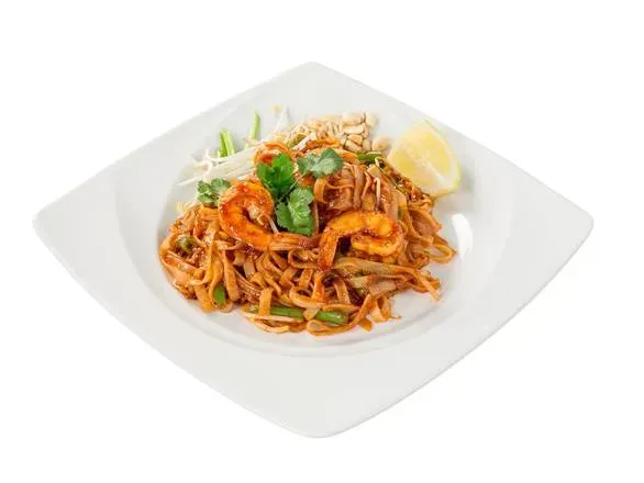 Pad Thai z krewetkami