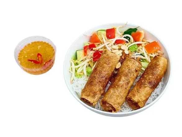 Bún Nam Bộ z sajgonkami