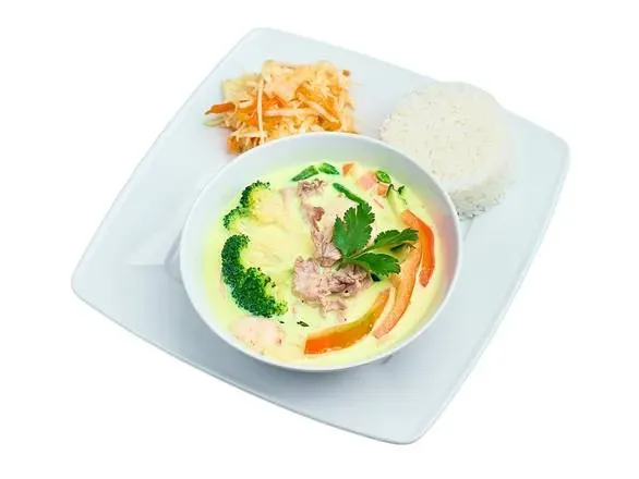 Wieprzowina curry (żółte)