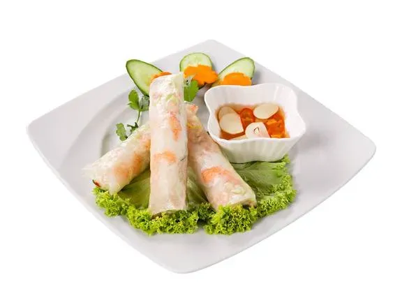 Spring roll FRESH z krewetkami (3 szt.)