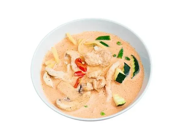 Zupa po tajsku z kurczakiem🌶️