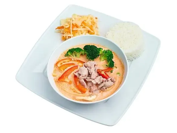 Wieprzowina curry (czerwone)🌶️