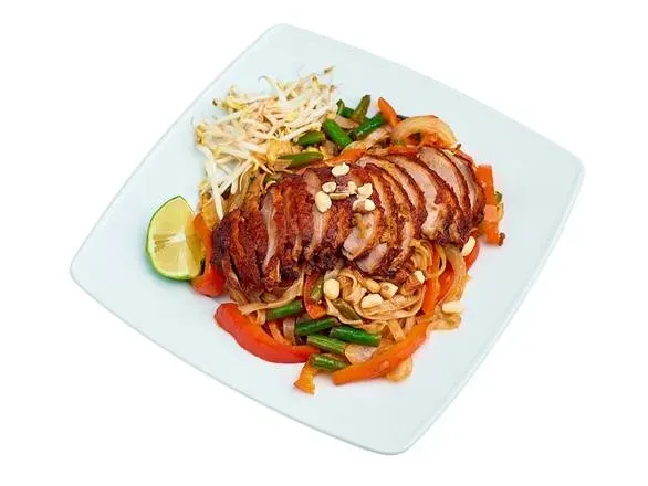 Pad Thai z kaczką