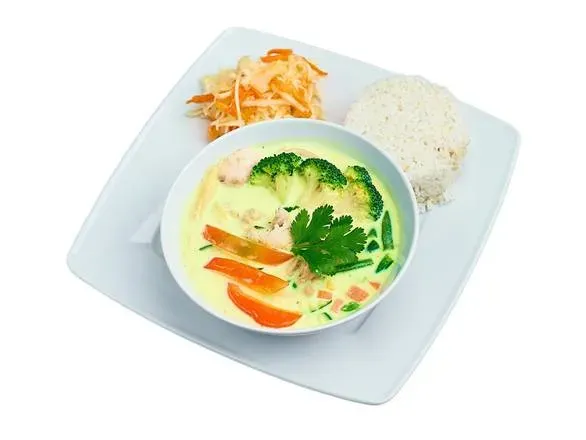 Kurczak curry (żółte)