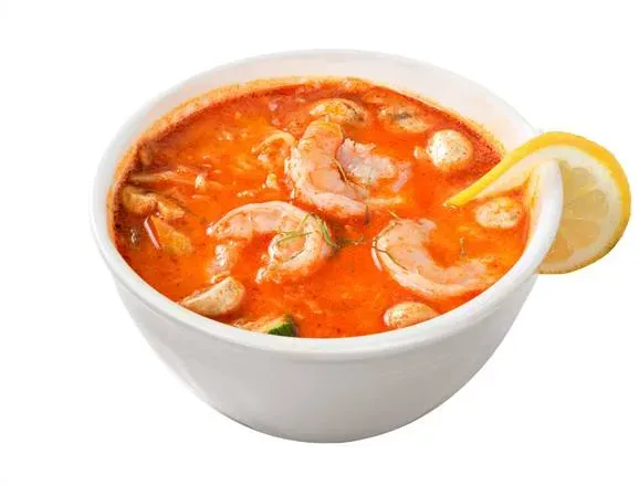 Zupa po tajsku z krewetkami🌶️