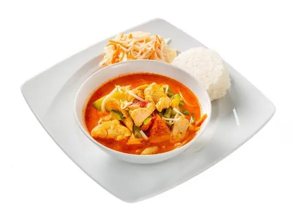Kurczak curry (czerwone)🌶️