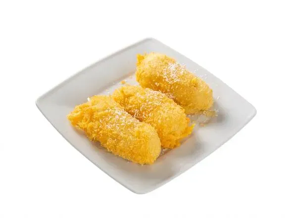 Banan w cieście