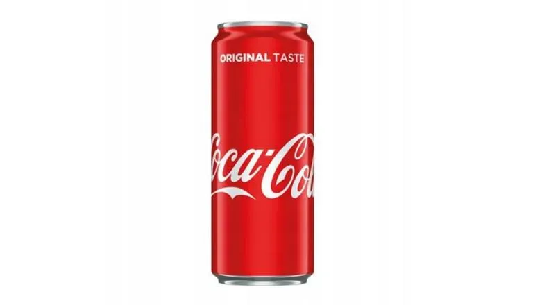 Coca-cola puszka (330ml)